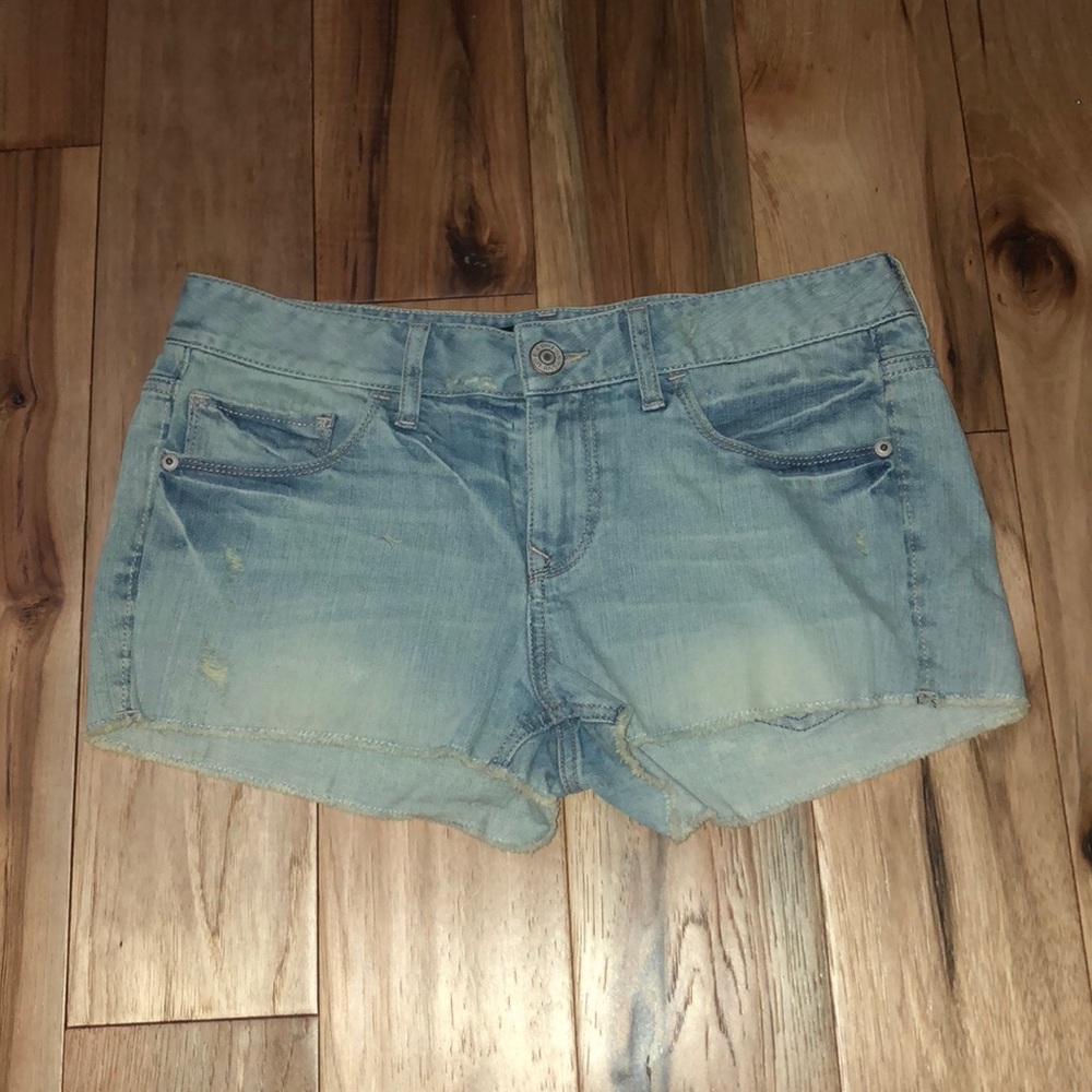 Express jean shorts
